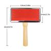 Pet Wooden Handle Needle Comb Massage Comb for Removing Floating Hair Products