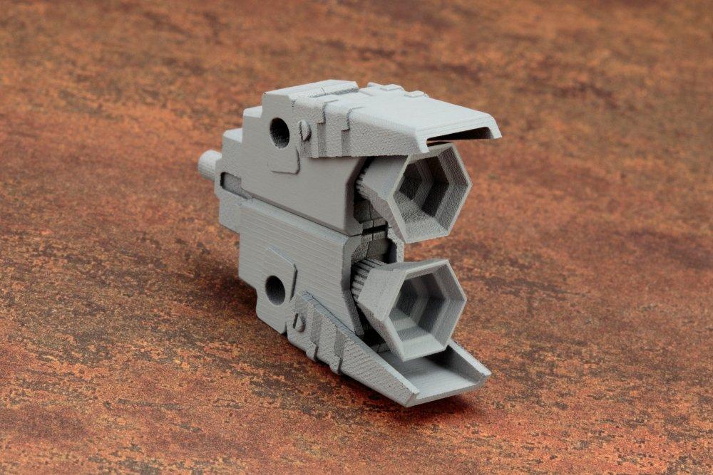 Kotobukiya Modeling Support Goods Mecha Supply 03 Propellant Tank Square Plastic Model M.S.G Non-Scale