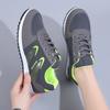 Spring New Women's Breathable Mesh Platform Shoes Fashion Lace Up Women's Casual Sneakers Outdoor Running Shoes Women Tenis