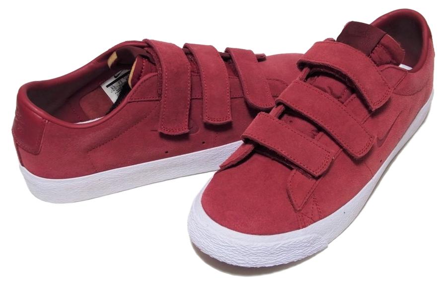 Nike Sb Blazer Low Ac Numbers Team Red 921739-661