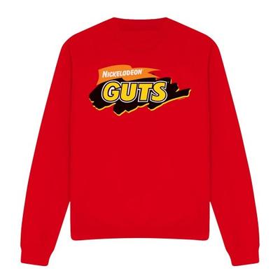 Nickleodeon Guts Unisex Erwachsenen Logo Sweatshirt