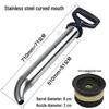 Multifunctional Cement and Mortar Grouting Tool for Windows and Doors
