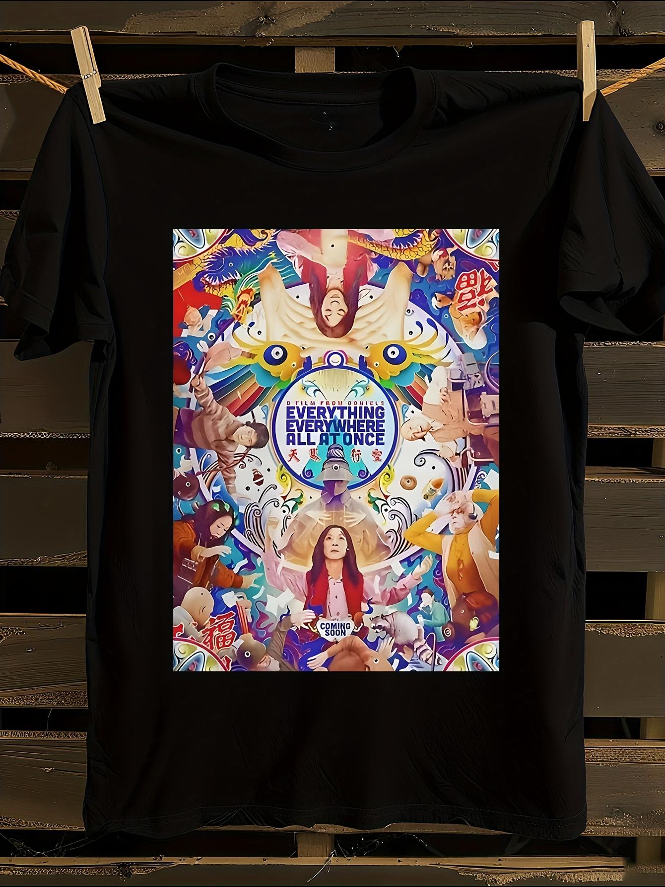 Everything Everywhere All At Once Movie T-shirt XL