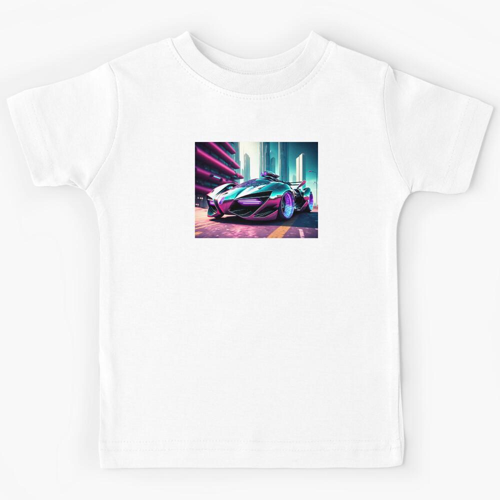 Cyberpunk Car 04 Kids T-Shirt 160