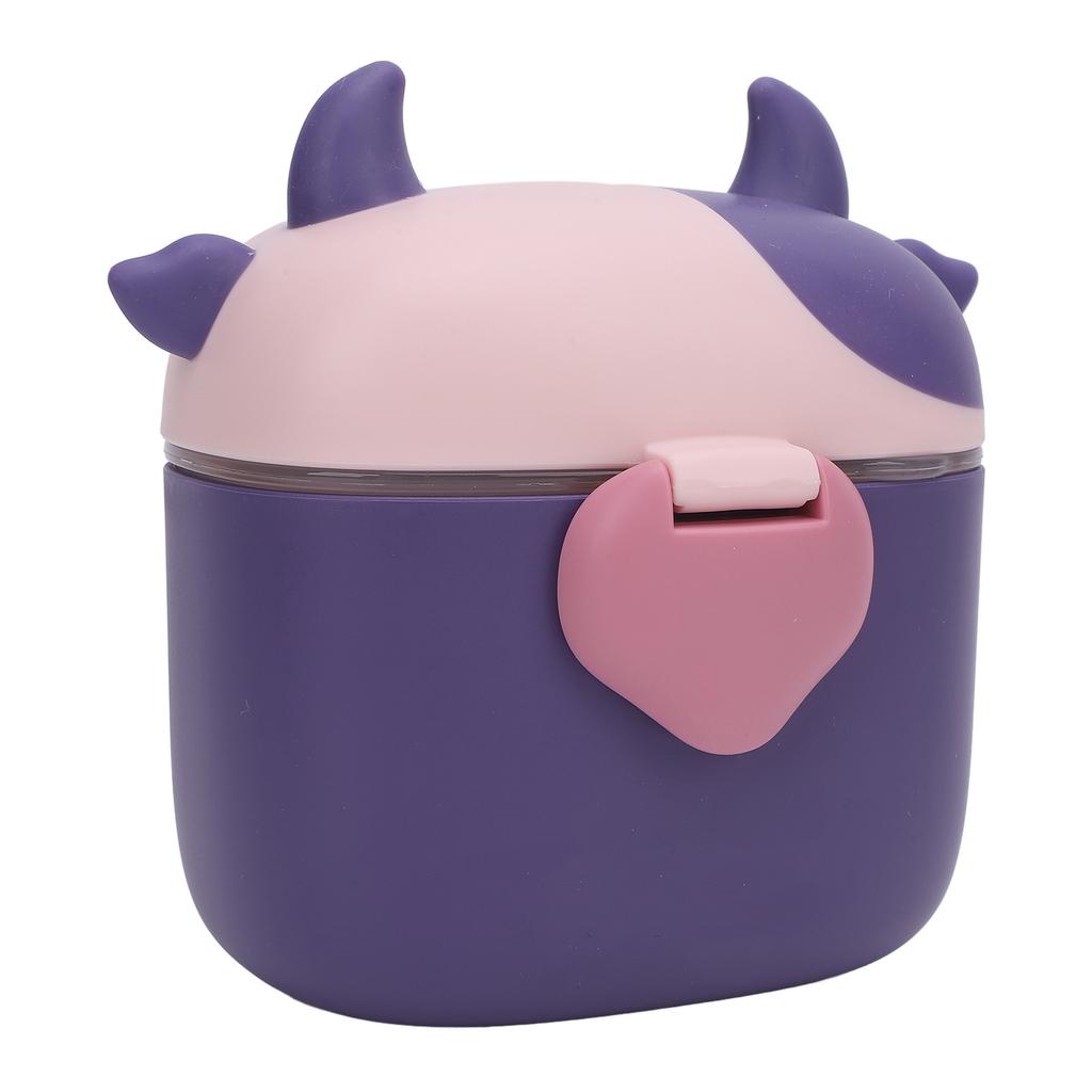 Baby Milk Powder Dispenser On The Go Travel Container Holder Portable PP Distribution Box Sealed