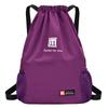 2025 Oxford Cloth Large Capacity Drawstring Backpack: Women's & Men's Gym, Sports, Travel Bag