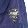 Puma 90s Hit Union Old Long Sleeve Bench Coat Navy Blue Hood Men's Used