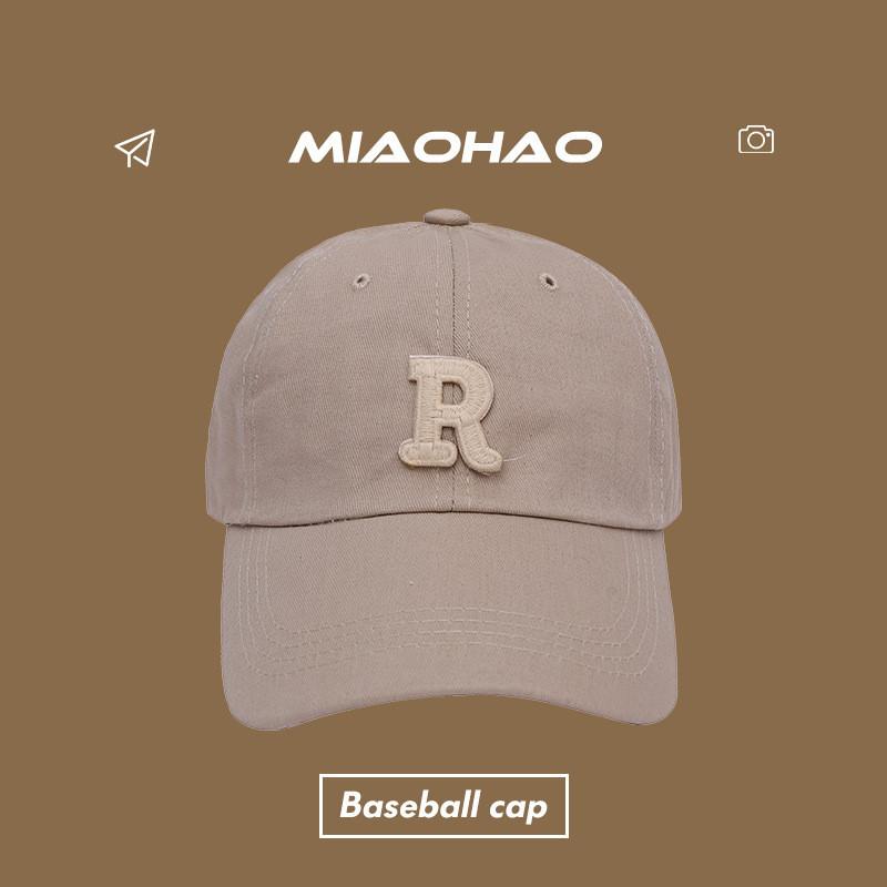 Fashion Ol Cotton Baseball Cap For Women And Men With Letter Print