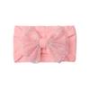New summer bow baby headband cute fontanelle baby headband children's hair accessories breathable