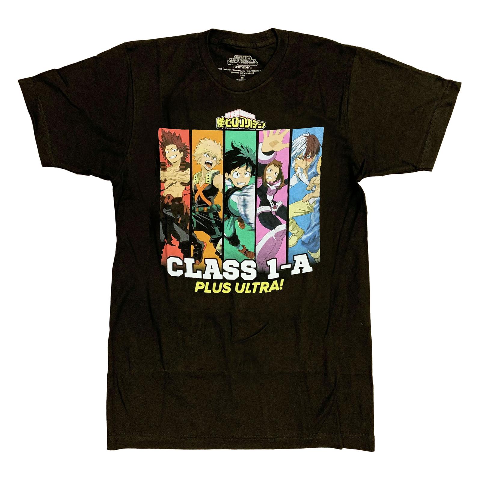My Hero Academia Plus Ultra Anime Adult T-shirt XXL