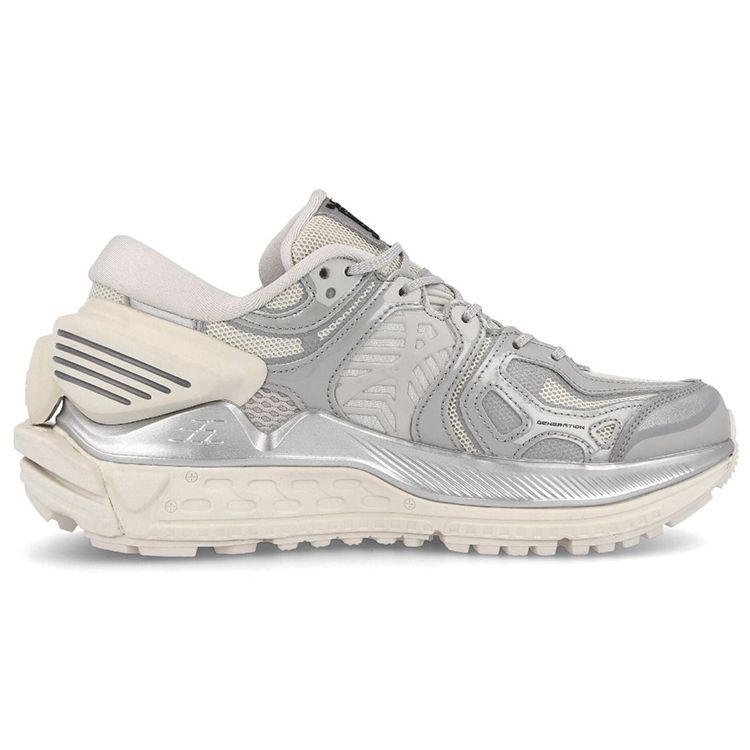 Li Ning Kua Fu Stable Low Top Running Shoes Men Running Shoes Ginkgo ARZQ003-21