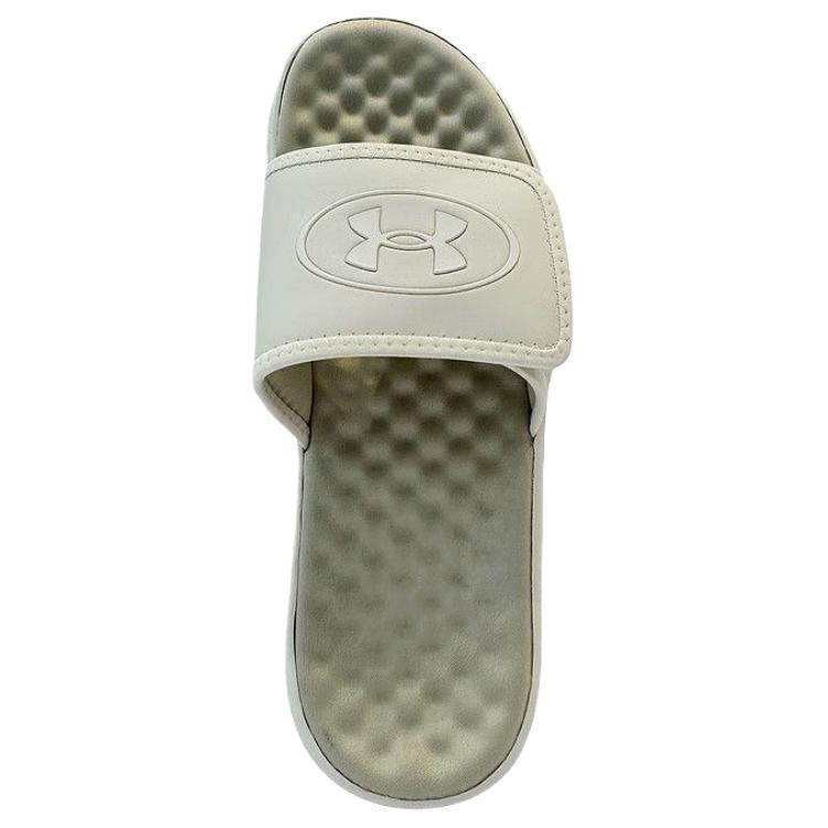 Under Armour Ignite Pro 8 Comfortable Soft Slide Sandals Men Sandals Gray 6000337-279
