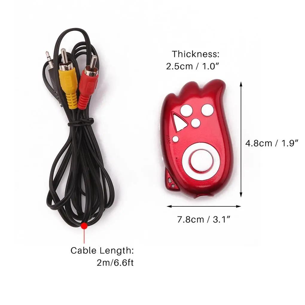 Data Frog-8-bit Retro Mini Console, 89 Integrated Classic Games, Compatible with TV Output, Making It The Best Gift for Children