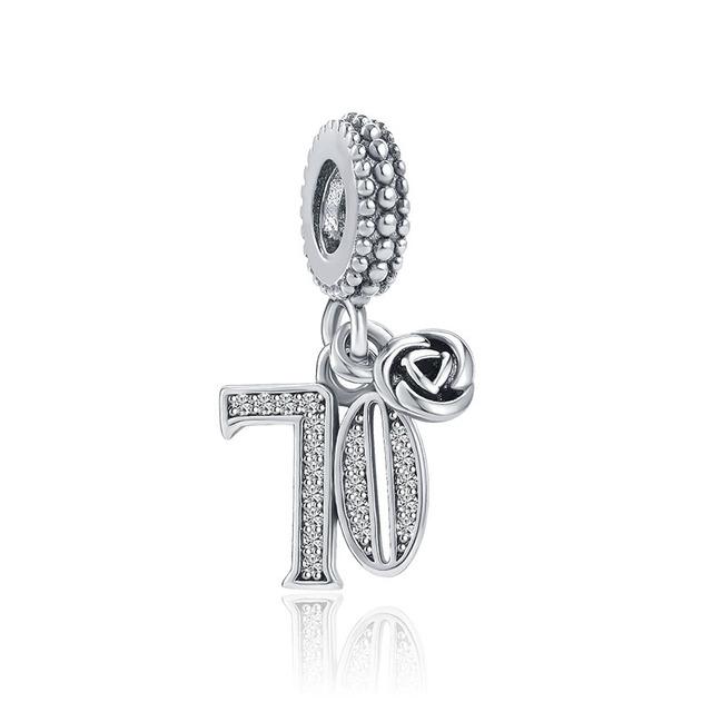 

Новинка 13, 15, 18, 21, 30, 40, 50, 60, 70 Th, подвеска, висячие подвески, тонкие бусины, подходят для оригинальных подвесок, серебро 925, браслет, ювелирные изделия