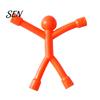 Magnetische Notizhalter Strichmännchen Fidget Spielzeug, Biegsamer Magnet Mehrfarbiger Streichmännchen Kühlschrank Einzigartige Geschenke für Kinder Fotohalter, Stressabbau