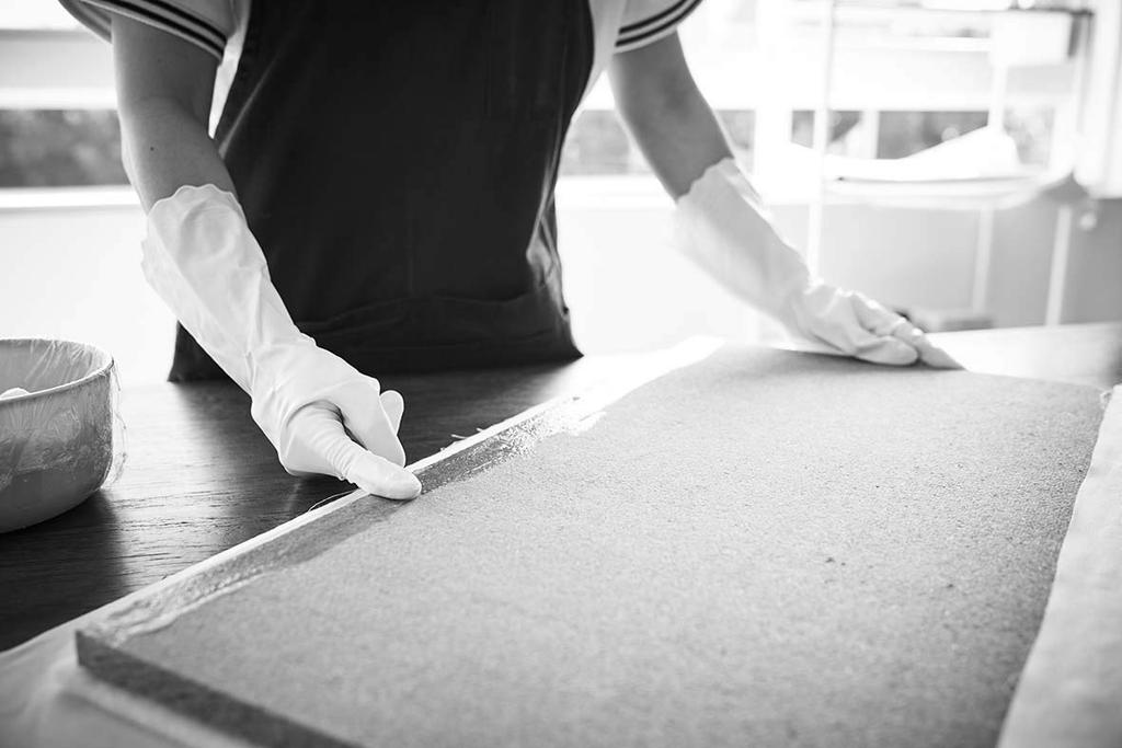 Yamazaki Japanese Takumi Series Flat Ironing Board, White, Approx. W60 x D36 x H2cm, 1224