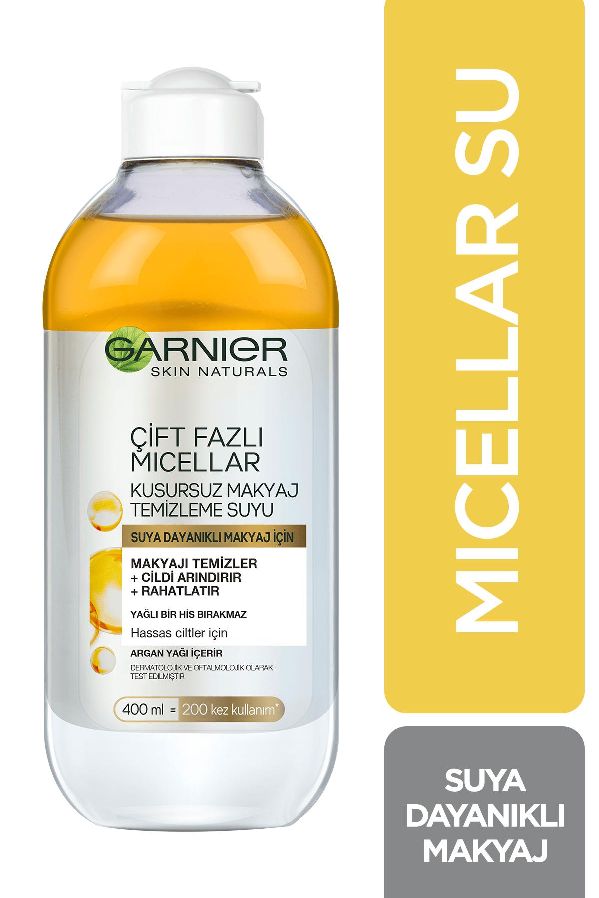 

Garnier Dual Phase Micellar Perfect Make-Up Remover 400 мл