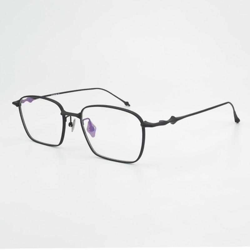 2025 New Optical Glasses Frame Men Women Korea Eyeglass Frames ABA Titanium Eyewear Retro Prescription Myopia Eyeglasses Reading