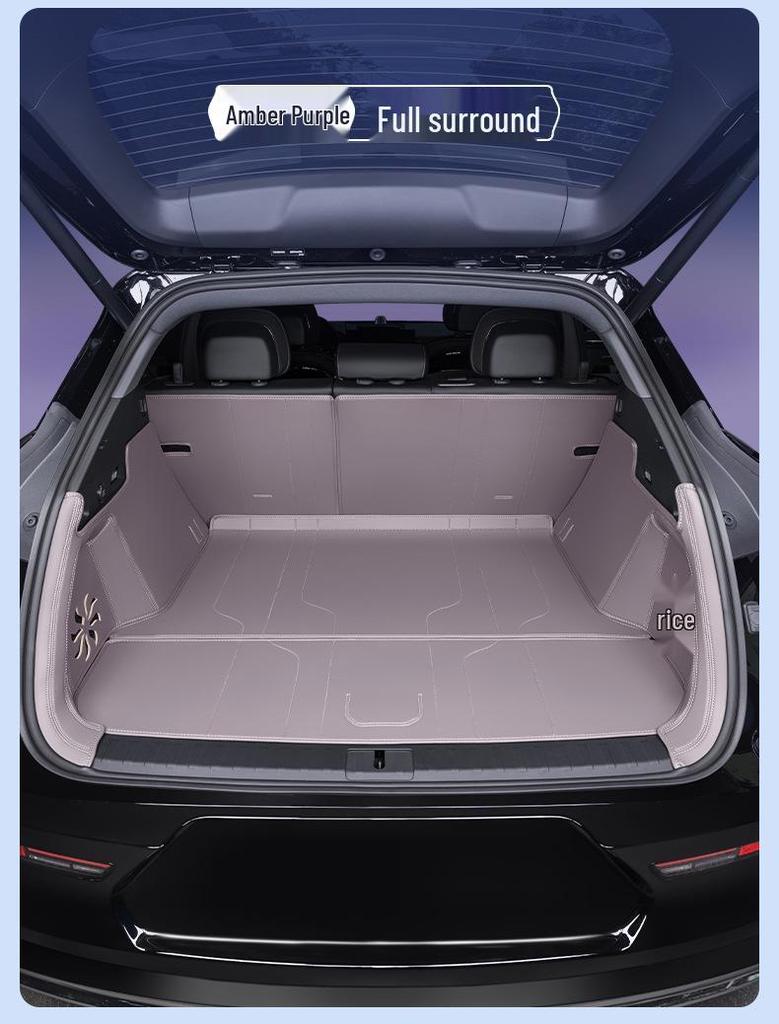 Zeekr 7X 2024 Trunk Mat - Full Coverage Interior Modification Tail Box Mat