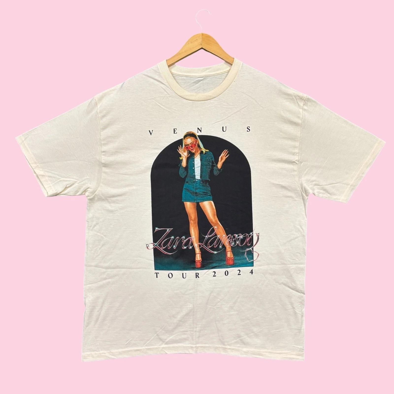Zara Larsson Venus North American Tour Dates Tee XL 2XL