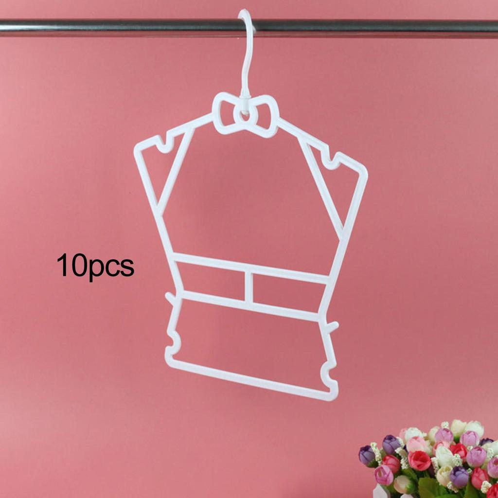 10 Pieces Swimwear Hangers, Bathing Suit Holder Storage Organizer, Swimsuit Hanging Rack, Lingerie