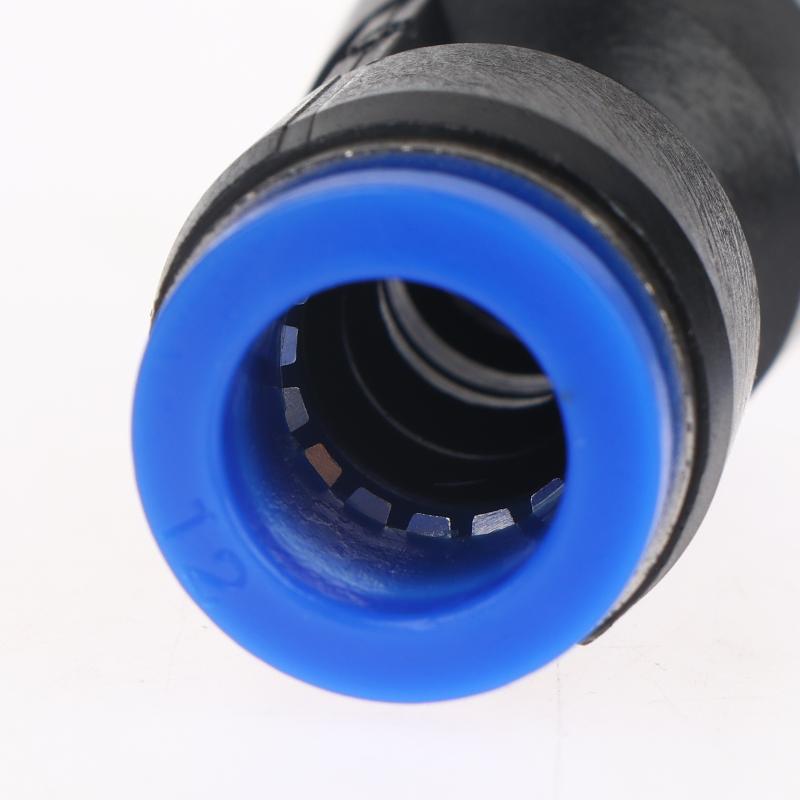Reliable 40/50Pcs Air Pneumatic Connectors Set Precise 4/6/8/10/12 Sizes for Accurate Industrial Use
