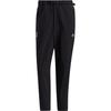 Wj Pnt Wv Lt Series Woven Solid Color Casual Sports Pants Black Men's GP0871