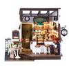 Tsukurundesu® DIY Miniature Dollhouse DG Series (Café Terrace 2) with Japanese Instructions