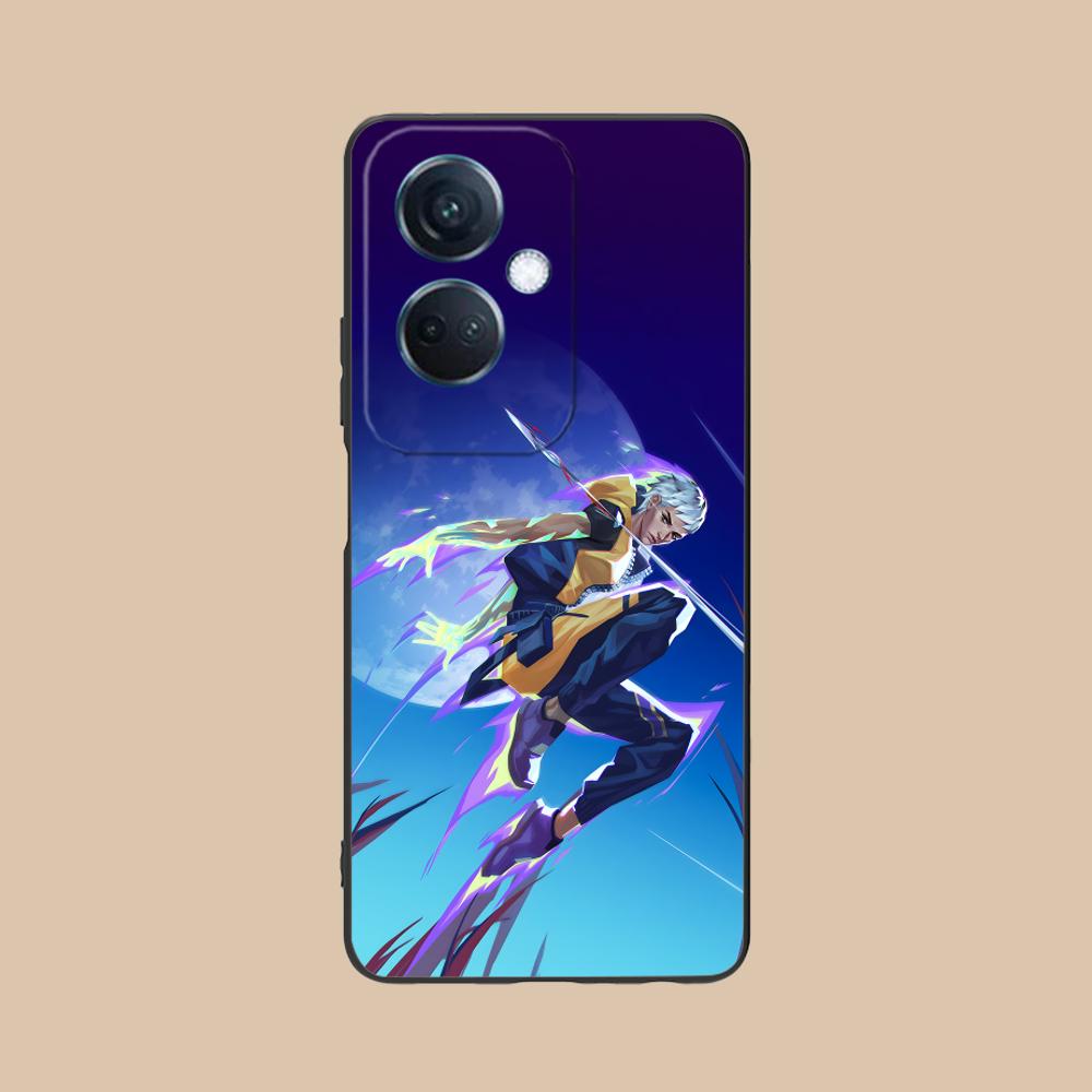 

Чехол Valo Waylay для OPPO Reno 14 13 12 11 10 9 8 7 6 5 F T Pro 5G Мягкий ТПУ Ударопрочный Чехол OPPO Reno5 5G