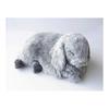 Nini and Kino Perfect Pet (Small Size) Rabbit Lop Ear (Gray) Stuffed Toy Rabbit Rabbit Realistic Looks Like Miscellaneous Goods Animal Healing Moving