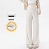 Spring/Autumn Maternity Wide-Leg Pants – Loose-Fit, Non-Slip Waist, Lightweight & Casual