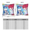 Mesmerizer Kasane Teto Pillowcase Polyester Cushion Cover Decorations Anime Pillow Case Cover Bed Square 40*40cm