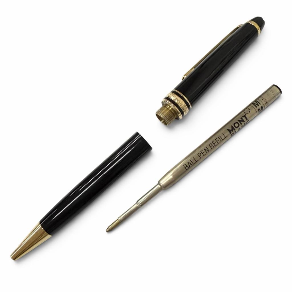 Excellent MONTBLANC Ballpoint pen Meisterstück Classic Pix black Used