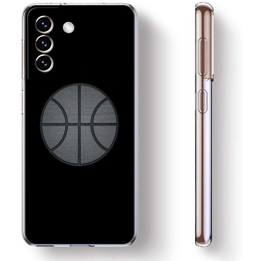 Husă Telefon Număr Coș de Baschet Pentru Samsung Galaxy S22 5G S20 Ultra S21 FE 5G S10E S9 S8 S10 Plus Note 20 10 Husă Transparentă