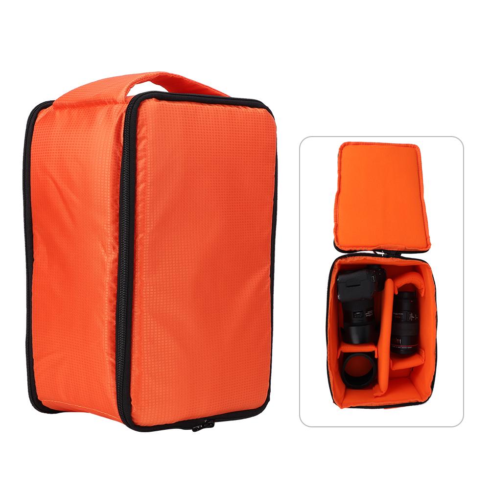 Large Size Waterproof Disassemble SLR Camera Liner Bag Inner Case Partition Padded Insert