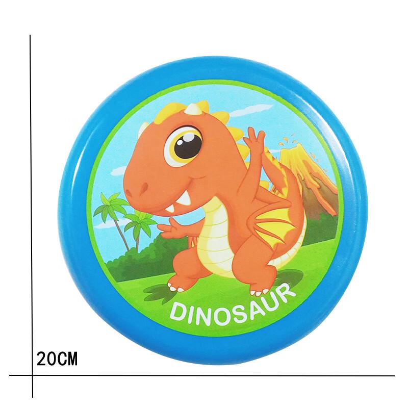 Cartoon Dragon Children s Flying Discs (2-Pack)