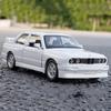1:36 BMW M3 1987 Car Models  Alloy Die-Casting Toys With 2 Doors Opened Pull Back Function Vehicle Toy For Kids Children's Gifts