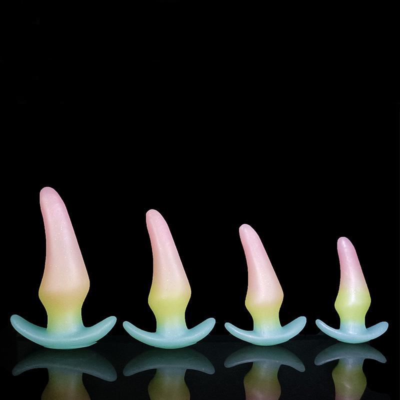 Hot Selling Soft Silicone Anal Plug for Outdoor Wear - Beginner Training Adult Toy