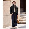 Sishui Nianhua Women's Petite Slim-Fit Winter Down Jacket