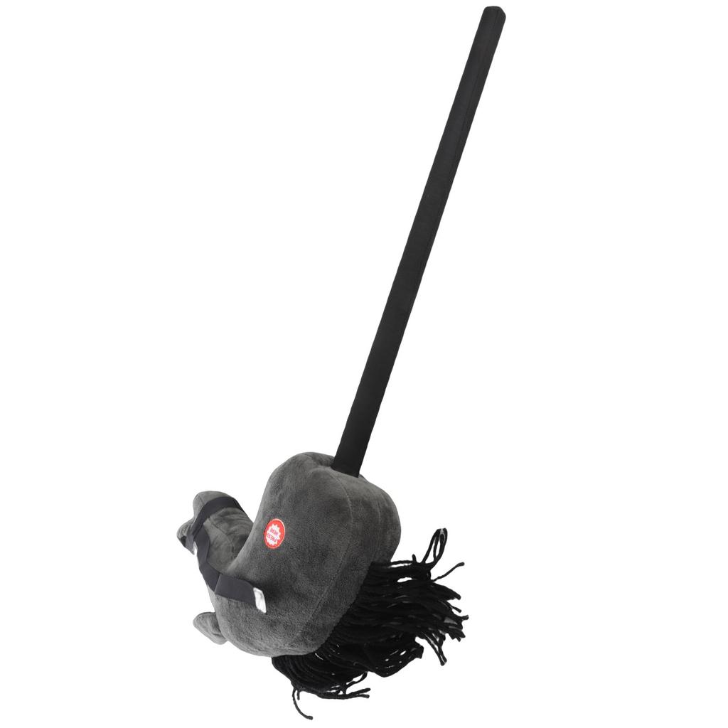 70cm Horse Stick Toy Plush Soft Comfortable Horse Hd Toy with Sound Function for Kids Toddlers Gift