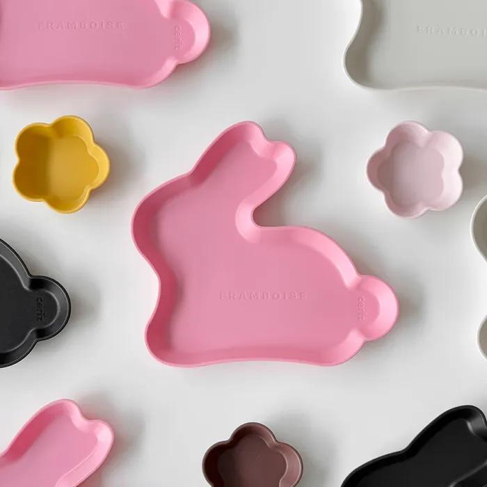 [Franboise X Shiritz] Connie Plate Single 3 Colors