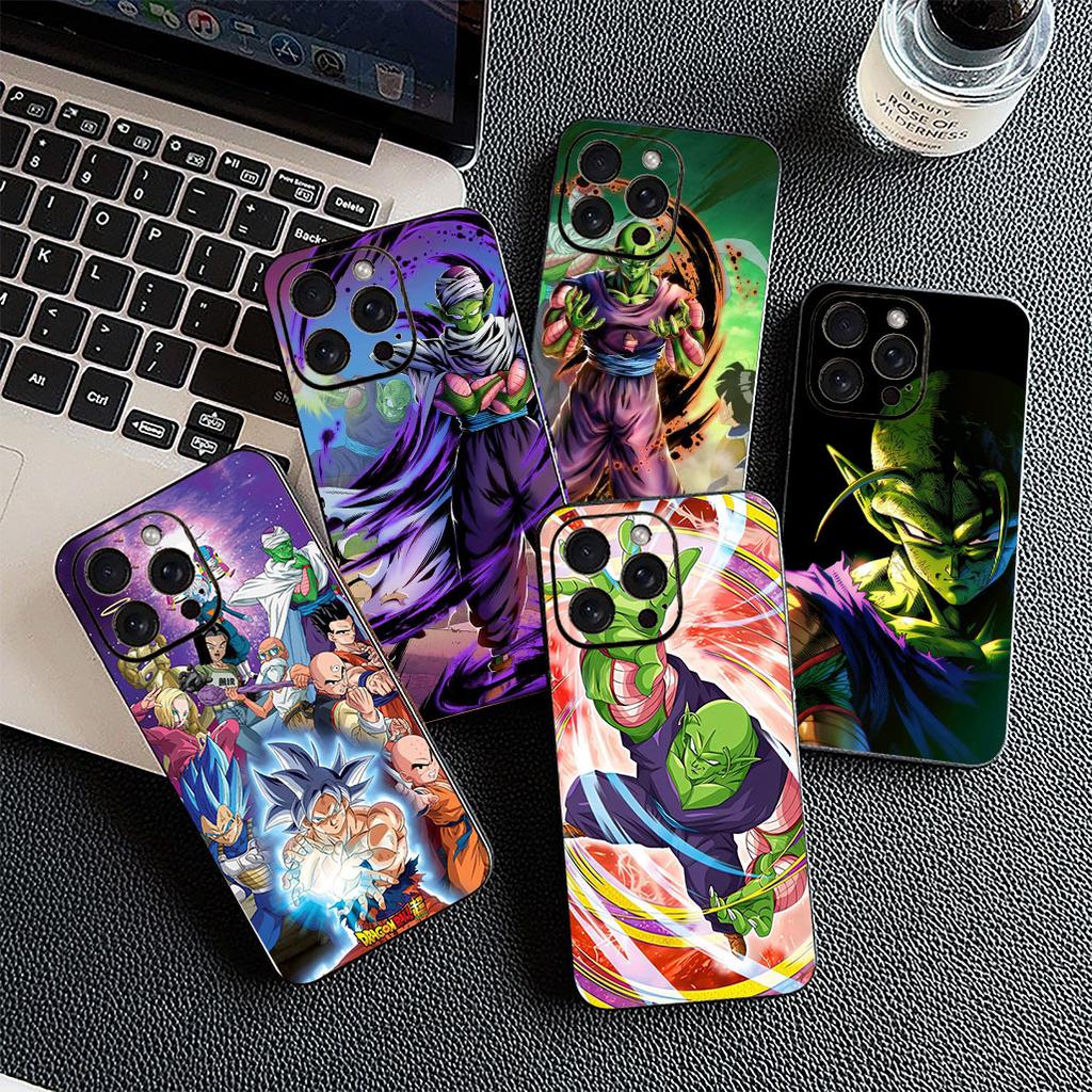 Cover for Xiaomi Redmi Note 13 14 Pro Plus ProPlus 14C 13C Pro+ 5G 4G Casing Phone Case Poster Piccolo Dragon Gokus Ball