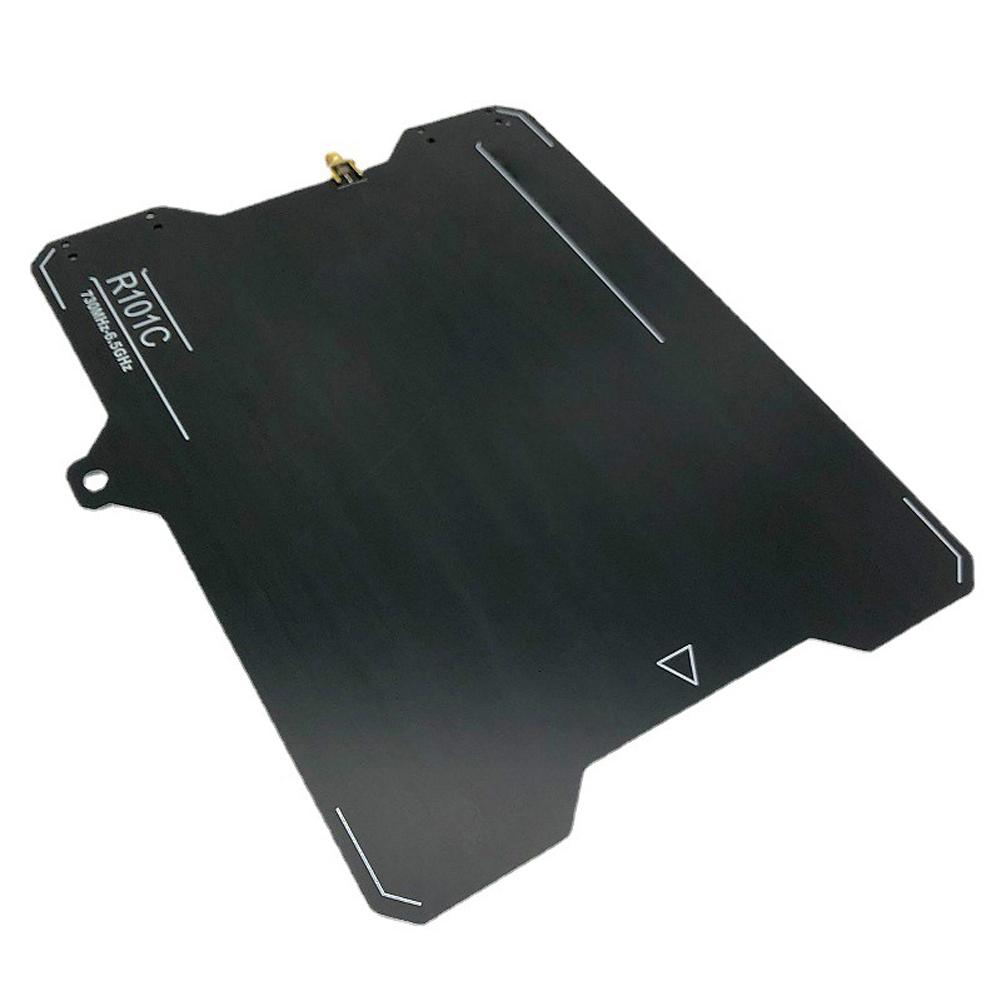 

R101C Ads-b UWB широкосмугова спрямована антена 730 МГц-6,5 ГГц Ads-B UWB антена 23x22,5 см для прийому передачі радіосигналу