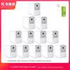 Accessories for Ecovacs X9/S/Pro Ultra Robot Vacuum Cleaner: Roller Mop, Cleaning Solution, Side Brush, Filter, Dust Bag
