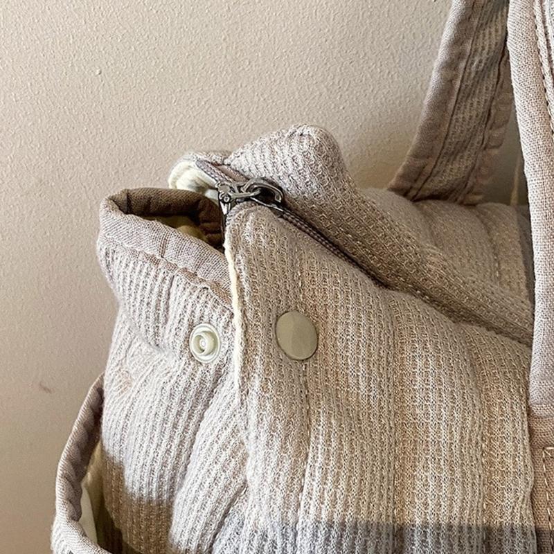 Portable Mom Storage Bag for Strollers Hand Carrying Travel Case Pouch or Hospital Use with Spacious Compartments