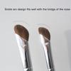 Nose Contour Brush Flat Nose Contour Brush Angled Makeup Shadow Contour Angled Smudge Brush Bru R5V2