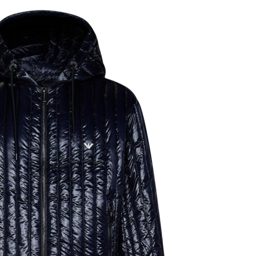 Emporio Armani FW23 Jackets & Coats Men's Blue 6R1B79-1NKZZ-0920
