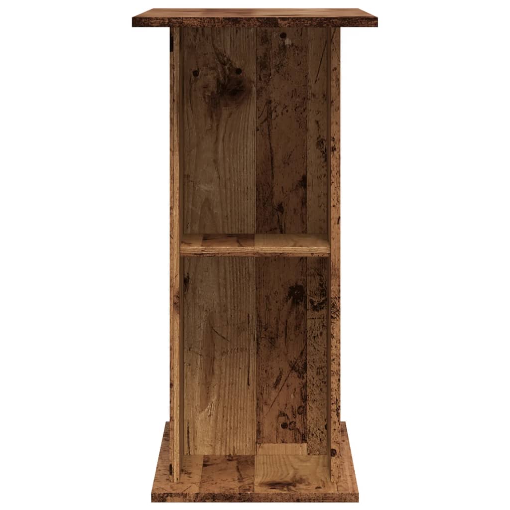 Aquarium Stand Reclaimed Wood 36x75x72.5 cm Engineered Wood