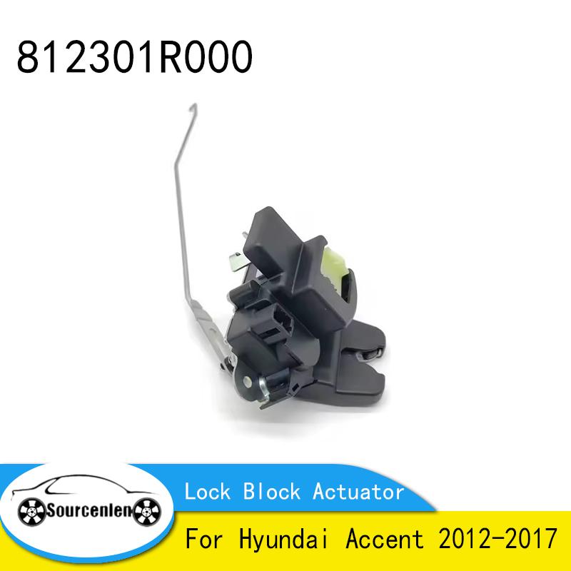 

Brand New 812301R000 81230-1R000 Trunk Door Lock Block Actuator Rear Tail Gate Lock Latch for Hyundai Accent 2012-2017