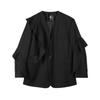 JNBY Women's 100% Lamb Wool Peaked Lapel Blazer